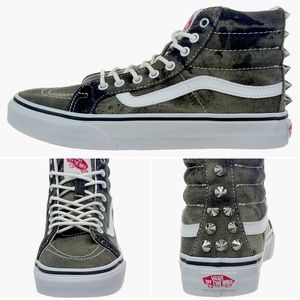 Unisex Vans SK-8 Hi Acid in Black/Tan Size 8.5 Women’s (7 Men’s)